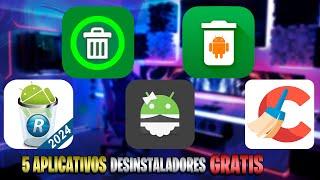 5 APLICATIVOS DESISTALADORES GRATIS