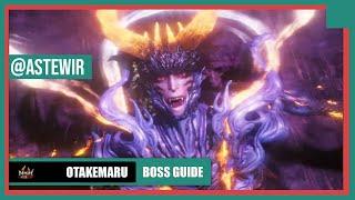 Nioh 2 - OTAKEMARU, EASY TIPS, BOSS Guide, SOLO (HD)