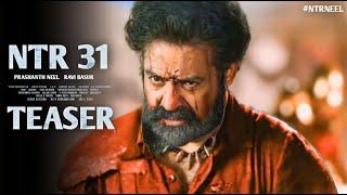 NTR 31 Official Teaser | Prashanth Neel, Ravi Basur, NTR, Rukmini, NTR 31 Teaser, NTR 31,#ntr31