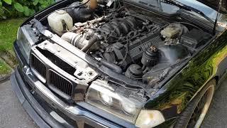 Bmw e36 340i V8 /// Intro check