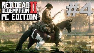 Red Dead Redemption 2 PC Полное прохождение игры на русском # 4