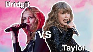 Taylor Swift vs Bridgit Mendler vocal battle