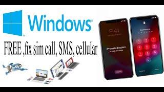 BYPASS PASSCODE/DISABLE || Windows || Checkra1n || any I phones ||  PC FIX ERROR ,FULL Tutorial