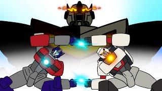 FUSION DANCE! What if Orion Pax and D-16 combine?! Half MEGATRON Half OPTIMUS PRIME?!