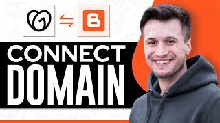 How to Connect a Godaddy Domain to Blogger 2024 (Step by Step)