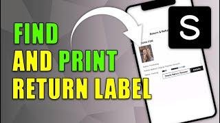How to Find and Print Shein Return Label | Simple Guide