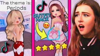 Dress To Impress TIKTOKS That Make Me JEALOUS Of People's OUTFIT SKILLS... | ROBLOX