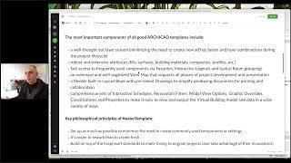 ARCHICAD USER - MasterTemplate 27 & Design Options - December 2023