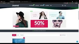 How to install journal theme in opencart?|Journal 3|Opencart