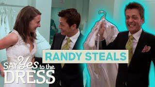 Randy Steals Dress From Another Bride! | Say Yes To The Dress