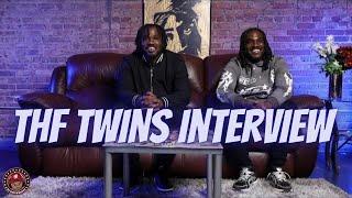 THF Twins interview:  THF, Twin Towers, focusing on new music & proving haters wrong + more #DJUTV