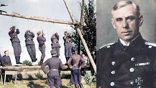 The Execution Of Admiral Wilhelm Canaris - Hitler's Treasonous Spymaster