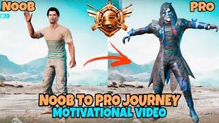 From Noob To Pro Assaulter : Full Motivational Journey : Pubg Mobile