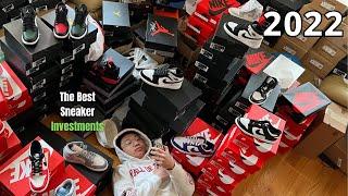 My Entire SNEAKER INVESTMENT Shoe Collection! (The Best Shoes To INVEST in 2022!!!) | How To INVEST