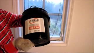 EMF Paint YShield HSF54 or WOREMOR RF-IE50 for Shielding a Bedroom From a Cell Tower RF Radiation