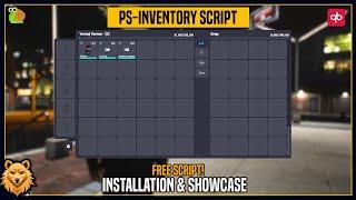 PS-Inventory with Decay - Installation | Free Inventory Script For QBCore | FiveM Inventory Script