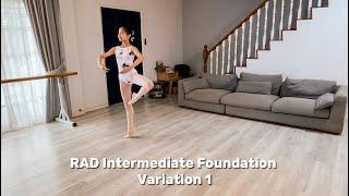 RAD Intermediate Foundation - Variation 1