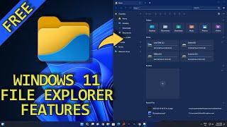Windows 11 Modern File Explorer (Files) | Download & Install | Complete Review