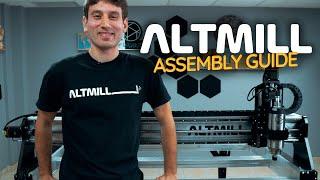 AltMill CNC Assembly Guide | Full Setup Tutorial