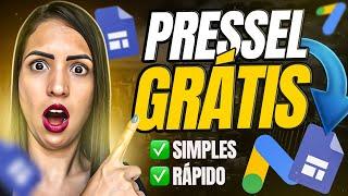 COMO CRIAR UMA PRESSEL GRÁTIS de Forma Simples e Rápida no Google Sites [PASSO A PASSO]