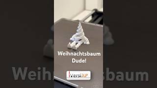 #shorts Ich hab einen Weihnachtsbaum Dude gedruckt! #christmas #3ddruck #3dprinting #prusa #bambulab