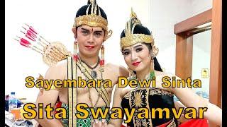 SITA SWAYAMVAR (Sayembara Sinta) / Javanese Indonesian Ramayana PUSPOWARNO Dance [HD]