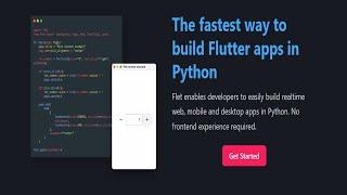 Create cross-plattform FLUTTER apps with PYTHON FLET framework | ProLinuxTutorials
