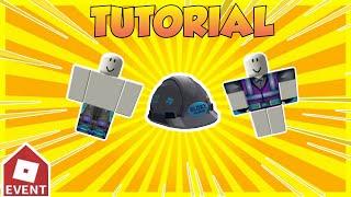 How To Get The (Bloxy Builders Helmet + Outfit) Bloxies 2021 Tutorial!