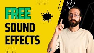 Where to find FREE Sound Effects - Top 5 best SFX Libraries (License and Cost Free)