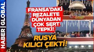 Rusya'dan Fransa'daki Rezalete Çok Sert Tepki! Dünya Ayağa Kalktı!