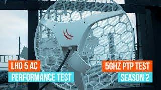 Mikrotik LHG 5 AC Performance Test - ENGLISH SUBTITLES