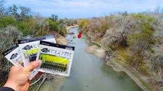 The WHITE BASS Run is HERE! (Nueces River, TX)