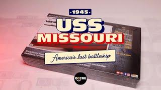 USS Missouri BB-63 Unboxing | Stunning 1:200 Scale Model with 6096 Pieces by OcCre