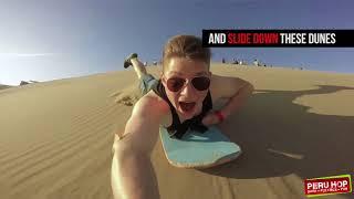 PERU HOP: HUACACHINA - SANDBOARDING