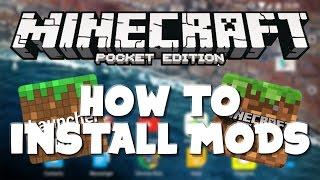 How to Install Mods for Minecraft Pocket Edition 0.16.1 (Android)