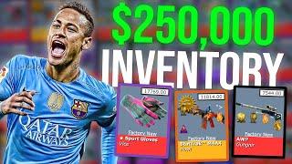 NEYMAR'S INSANE CS2 INVENTORY!!