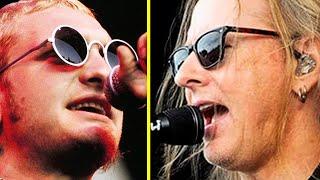 Layne Staley VS Jerry Cantrell's CONFLICTING Personalities & Alice In Chains Gear