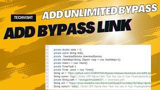 HOW TO ADD BYPASS IN ONLINE INJECTOR \\ HOW CAN MAKE INJECTOR ONLINE