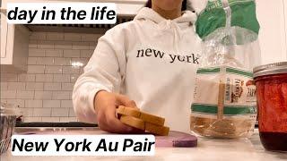 day in the life of a *New York Au Pair* | vlog