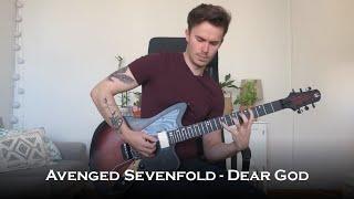 Avenged Sevenfold - Dear God (Guitar Cover + All Solos)