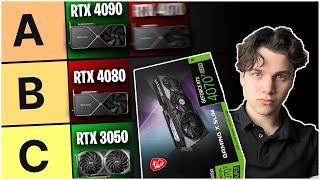 The Best & Worst NVIDIA Graphics Cards Ranked! - Tier List