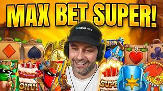 I SPUN in a MAX BET SUPER on THE WILDOS 2 AND IT WENT NUTS!! (Bonus Buys)