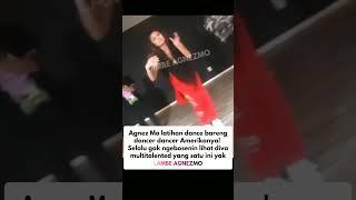 Agnez Mo fresh dance practice #agnezmo