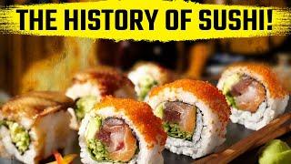 A brief history of Sushi and why its so Popular today!