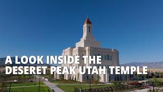 A Look Inside the Deseret Peak Utah Temple