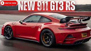 The Future of Speed - 2025 Porsche 911 GT3 RS!