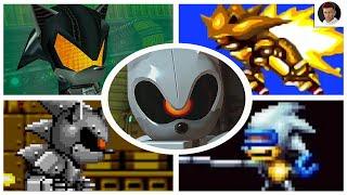 Evolution of All Mecha Sonic Boss Battles in Sonic the Hedgehog Games (1992-2017)