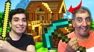 MİNECRAFT'TA MC YARALI İLE KAPIŞTIK !! - Bölüm 2