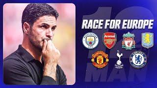 ITS BACK! The Race For Europe!Transfer News Debates & PL Predictions! 