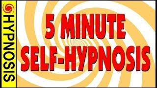 Easy, 5 Minute Self Hypnosis Technique with No Resistance